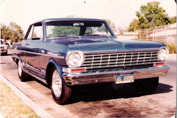 65' nova headlight brows and trim moldings? - Chevy Nova Forum